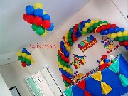 Decoração e animação de festas e eventos