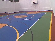 Construção e reforma de quadras esportivas