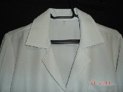 Uniforme jaleco medicina enfermagem guarda pó SJ