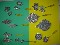 Frisadores para flores em eva